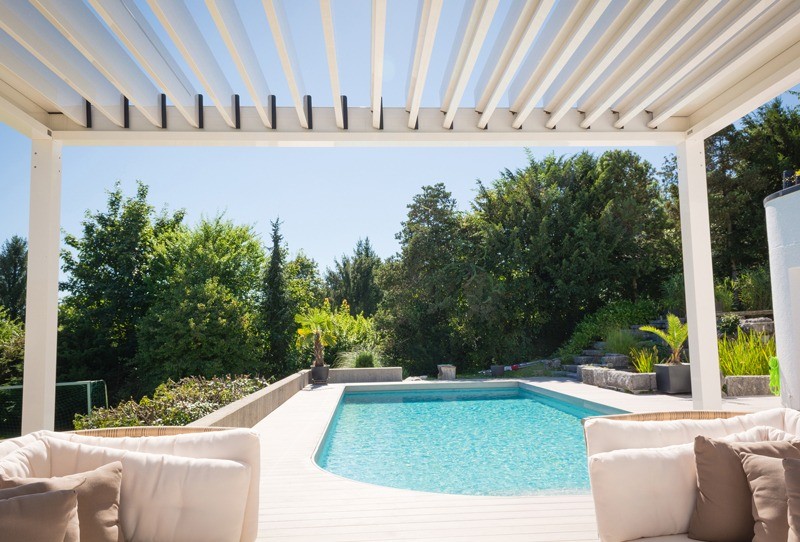 frangisole per giardino