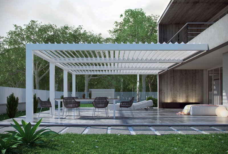 pergola o frangisole
