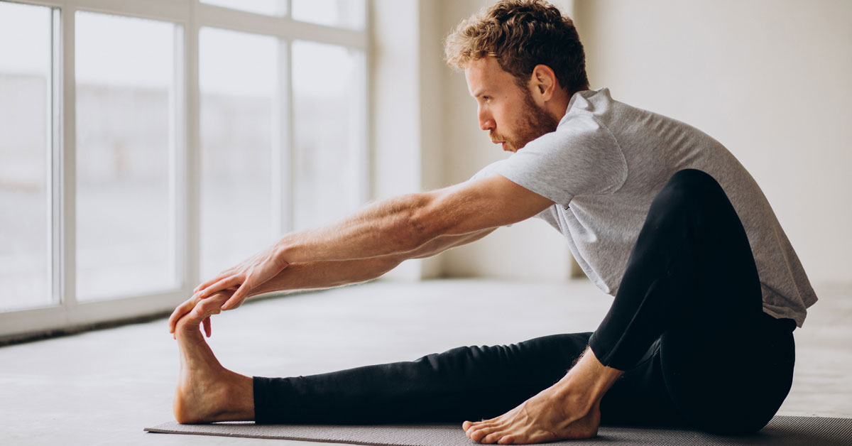 stanza yoga in casa
