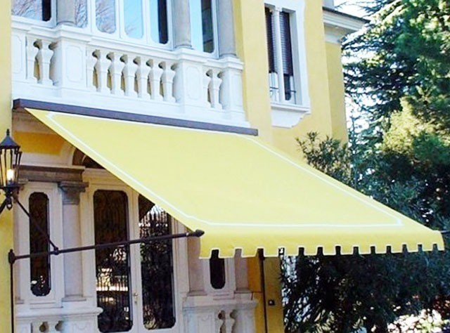 Tenda a bracci laterali Forout