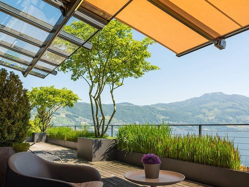 Tenda per Porticato Forout