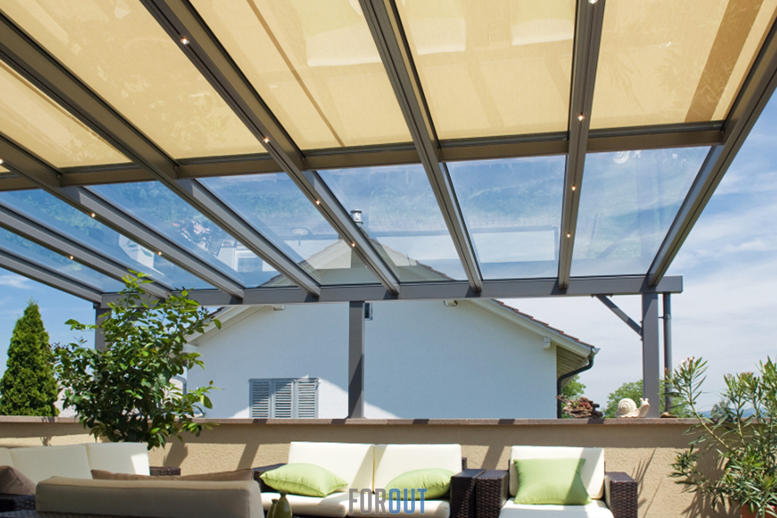 protezione per terrazza